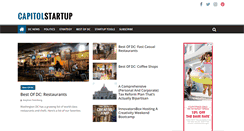Desktop Screenshot of capitolstartup.com